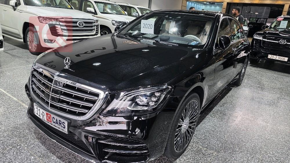 مرسيدس بنز S-Class